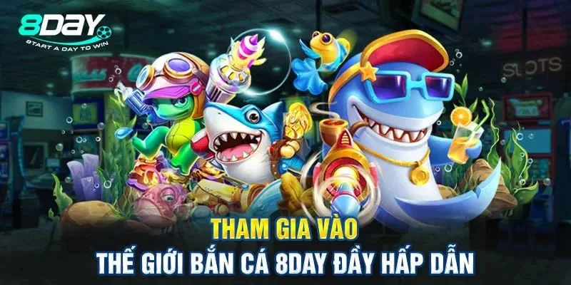 Sảnh chơi bắn cá đầy sôi động tại nhà cái.